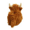 New Color Animal Slippers Adults Plush Cow Slippers Highland Cow Slippers Custom Toy Cow Plush Toys Cow Stuffed Animal