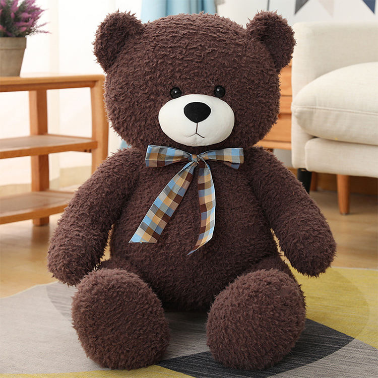 Customized Big Large Brown Size Soft Cuddly Plush Stuffed Toys Giant Teddy Bear Huge