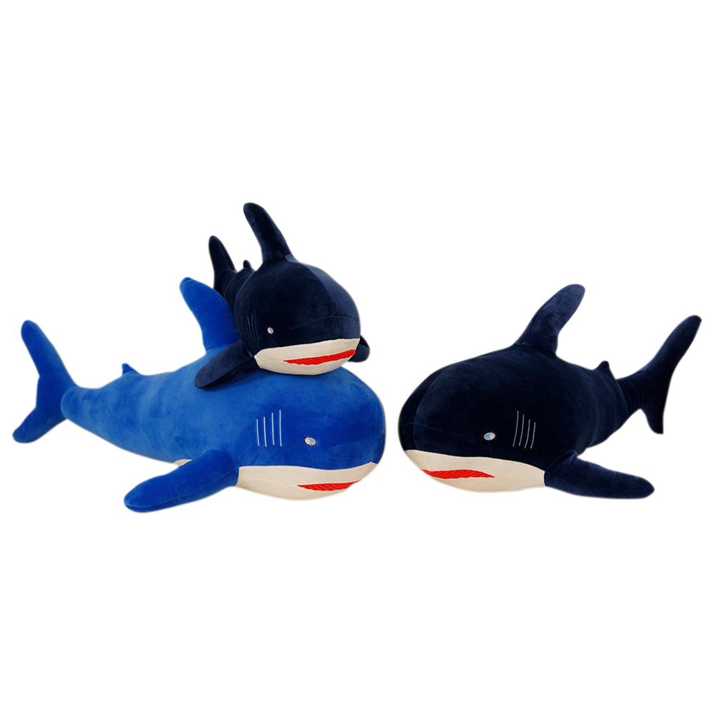 Shark Plush Toy Doll Pillow Plush Sea Animal Toys Wholesale Customized Various Sizes