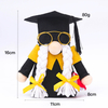 Graduation Gnomes Plush Gift Decor Grad Swedish Plush Gnomes Toy