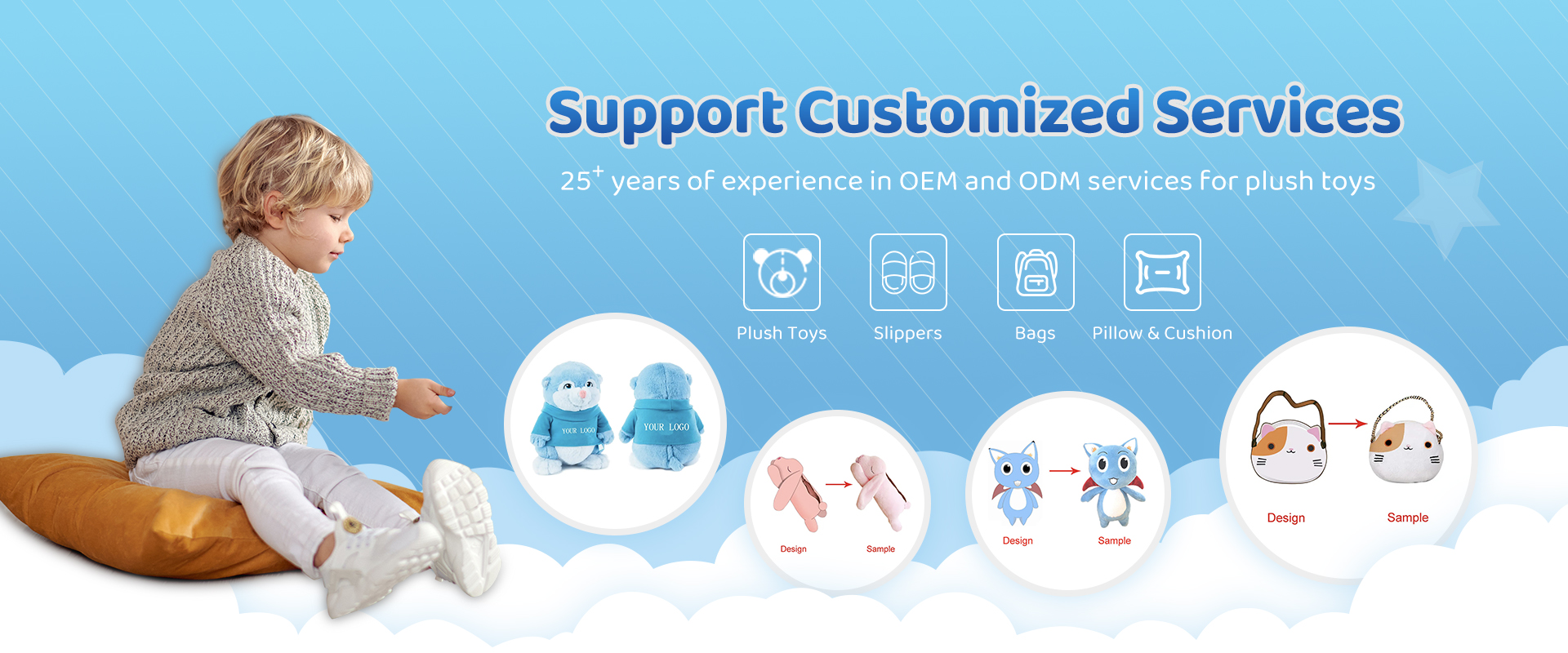 Support customized services