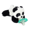 Animals Baby Pacifier Funny Pacifier Holder Stuffed Plush Animal Pacifier