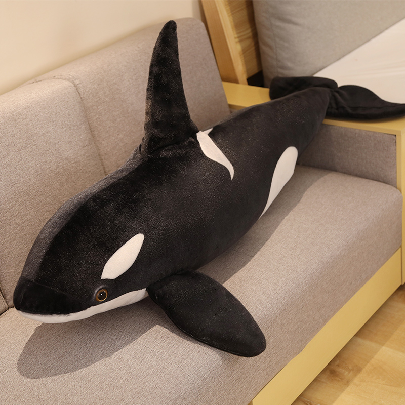 Plush Kids Toy Wholesale Killer Whale Cute Stuffed Animal Plush Toy for Cushion