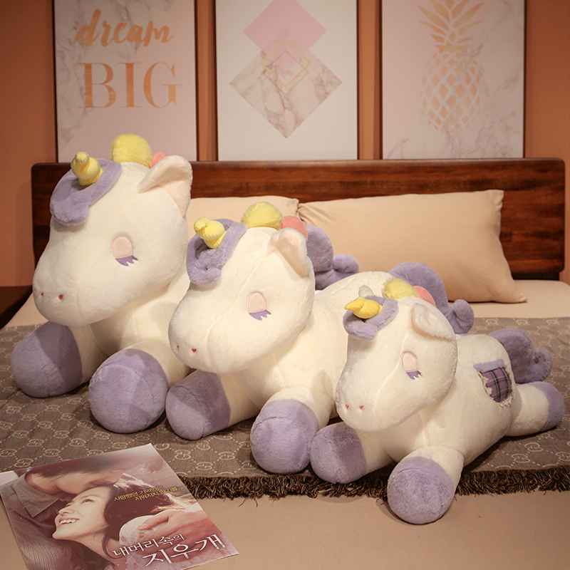 Customized Stuffed Plush Toy Animal Toy Unicorn for Baby Kids Unicorn Soft Toy Unicorn Stuffed Animal Plush Toy