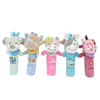 Hand Grasp Toys Rattle Bell Plush Animal Soft Rattle High Quality Organic Plush Toys Baby Rattles
