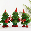Cute Stuffed Christmas Flowerpot Sing Dancing Plush Toy Kawaii Stuffed Animals Soft Toys Cactus Plush Toy