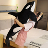 Plush Kids Toy Wholesale Killer Whale Cute Stuffed Animal Plush Toy for Cushion
