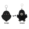 Customized Promotional Cute Stuffed Keychain Soft Toy Animal Keyring Oem Custom Plush Keychain