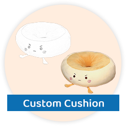 Custom cushion