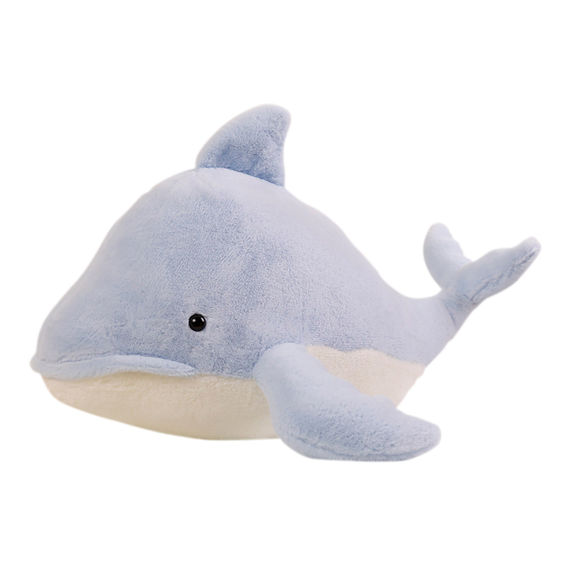 Wholesale Cute Soft Plush Sea Animal Toys Stuffed Plush Dolphin Stuffed Toy Plush Soft Sofa Pillow