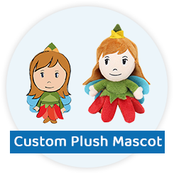 Custom Plush Mascot