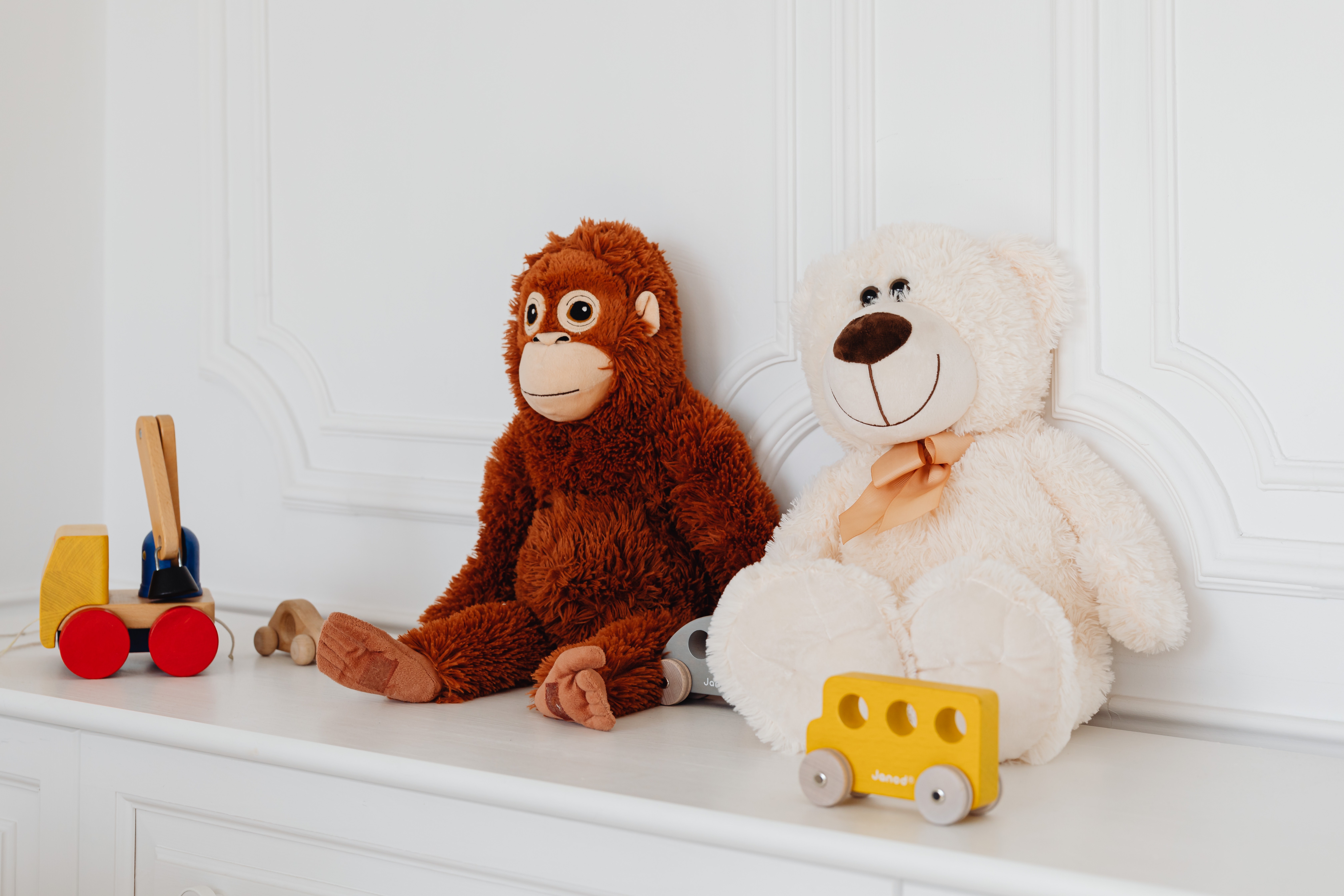 Cleaning tips|cleaning methods for plush toys, babies will no longer play with bacteria!