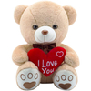 Sweet Love Teddy Bear Holding Heart Stuffed Teddy Plush Teddy Valentine' Day Lover Girlfriend Gift