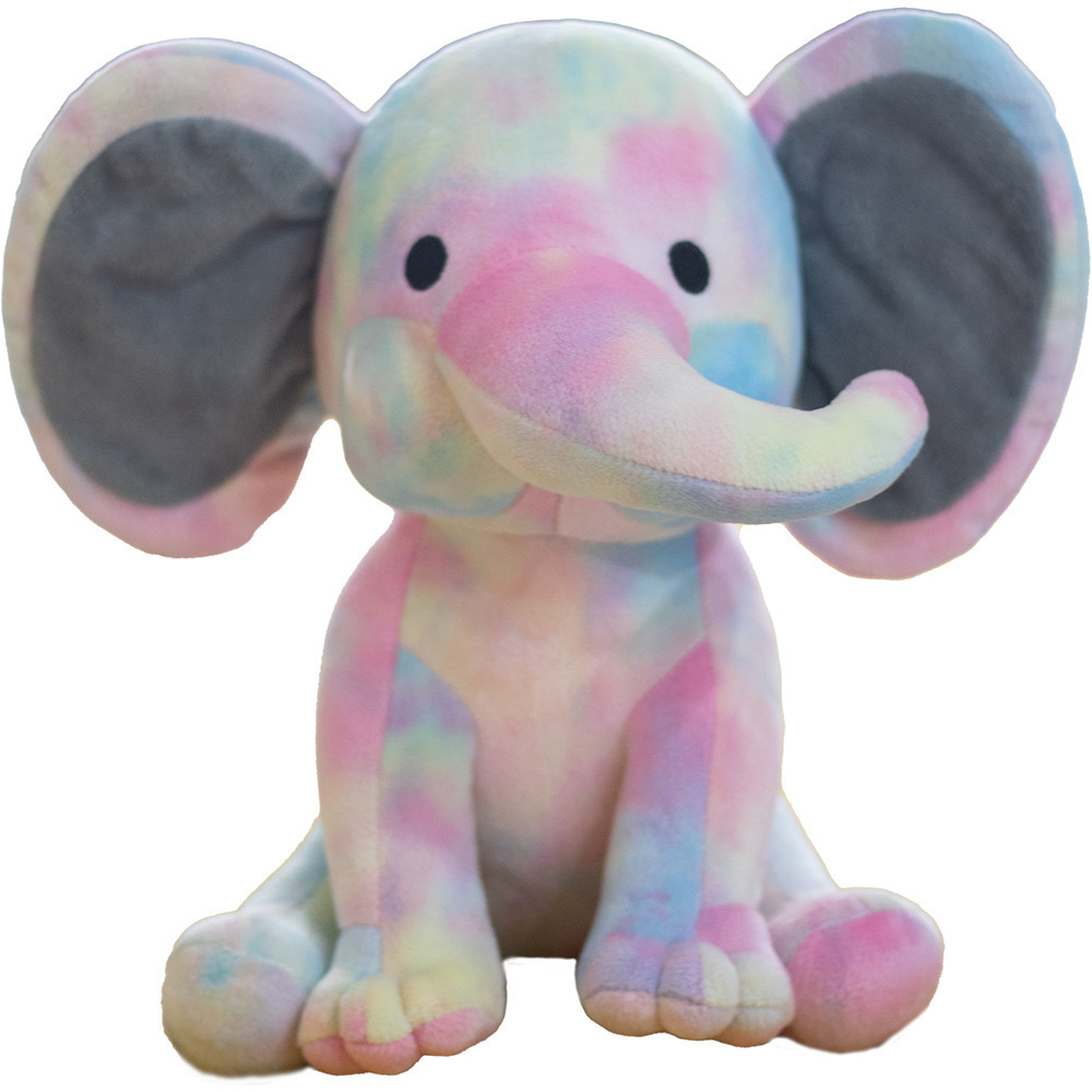 Custom China Supplier Wholesale Cheap Price Stuffed Plush Fashion Plush Toy Stuffed Animals Plush Elephant Toy Pillow