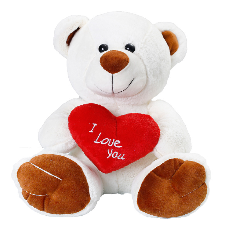 Kawaii Valentines Day Gifts Soft Animal Dolls Stuffed Plush Toy Teddy Bear