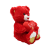 Soft Personalized Valentine Day Teddy Bear with Heart