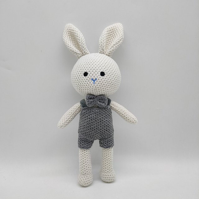 Wholesale Cheap Stuff Easter Day Gifts Plush Bunny Rabbit Toy Stuffed Animals Baby Toys Bunny Plush Toy