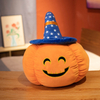 Creative Stuffed Funny Halloween Pumpkin Plush Toy Pillow Plush Halloween Pumpkin Toys for Home Decoration