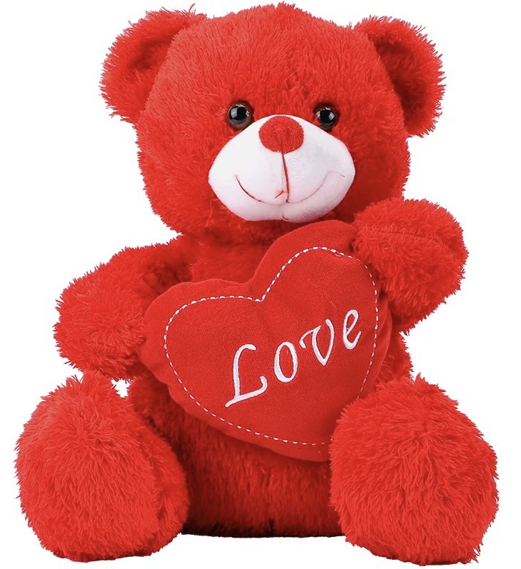 Wholesale Valentines Teddy Bears I Love You Teddy Bear Plush Toy with Red Heart