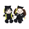 New Customized Soft Plush Stuffed Graduation Gift Doll