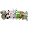 20cm Stuffed Animals Soft Panda Bear Plush Toy Comforter Plush Doll Newborn Soft Sensory Elephant Rabbit Doll Baby Toy